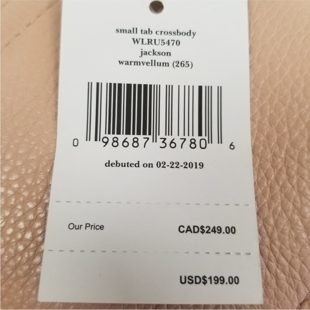 Kate Spade small tab crossbody NWT - Picture 10 of 15